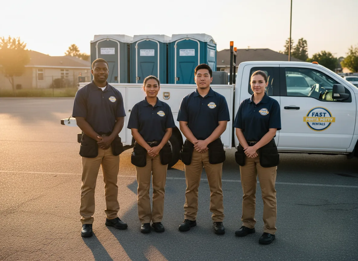 Standard Porta Potty Rentals company in Concord, AR