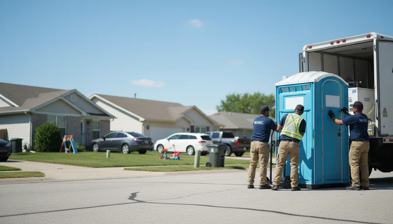 Standard Porta Potty Rentals in Concord, AR near me